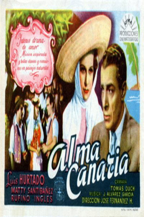Alma canaria Poster