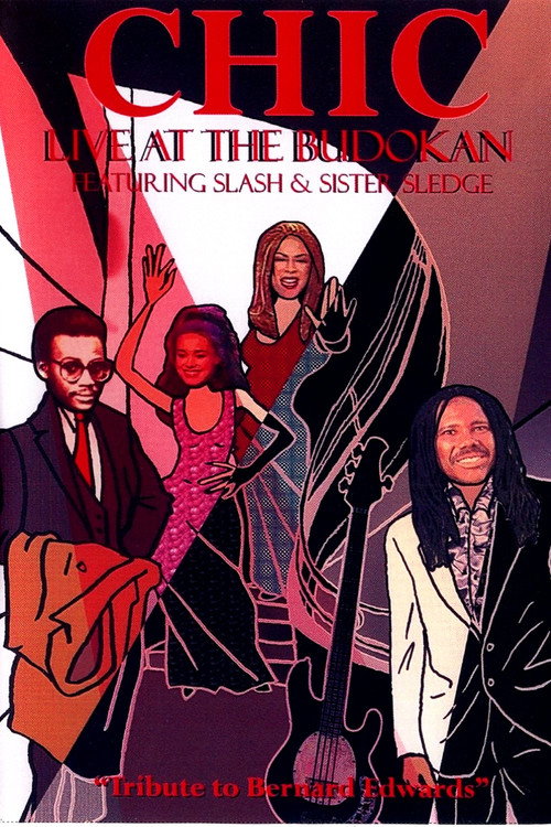 Chic: Live at the Budokan Poster