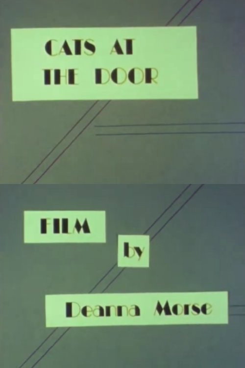 Cats at the Door Poster