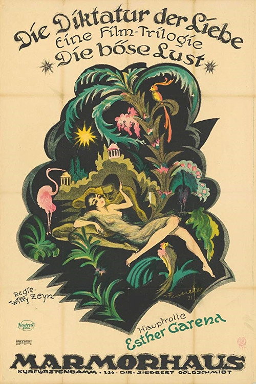 Die Diktatur der Liebe. 1. Die böse Lust Poster
