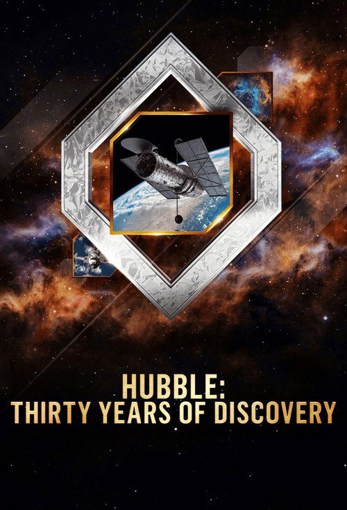 Hubble: Thirty Years of Discovery Poster
