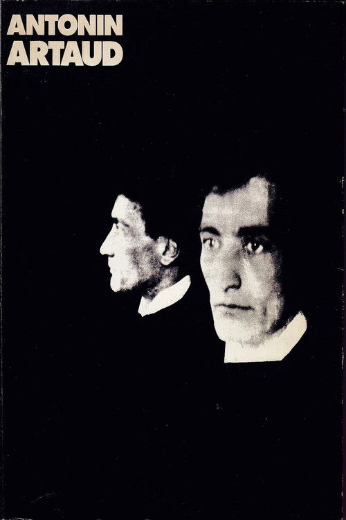 Seans : hommage á Antonin Artaud Poster