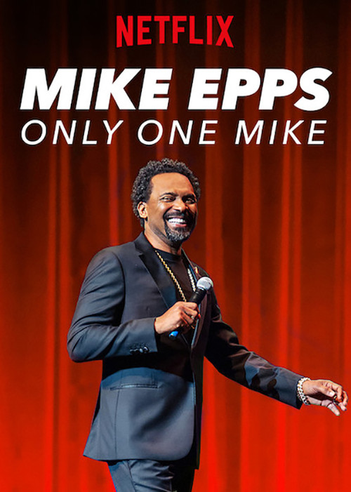 Mike Epps: Only One Mike Poster