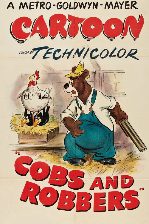 Cobs and Robbers Poster