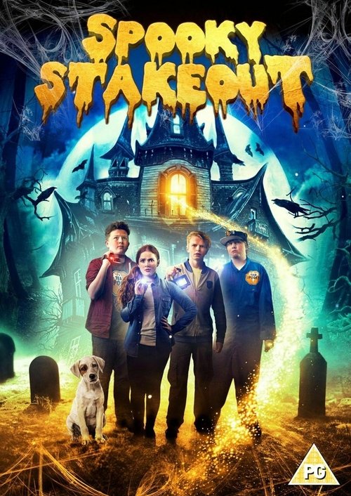 Spooky Stakeout Poster