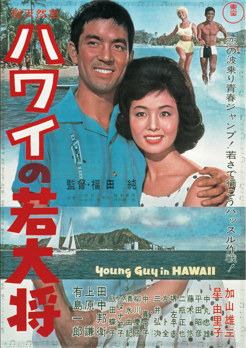 Young Guy in Hawaii Poster