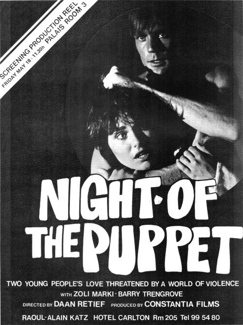Night of the Puppets Poster