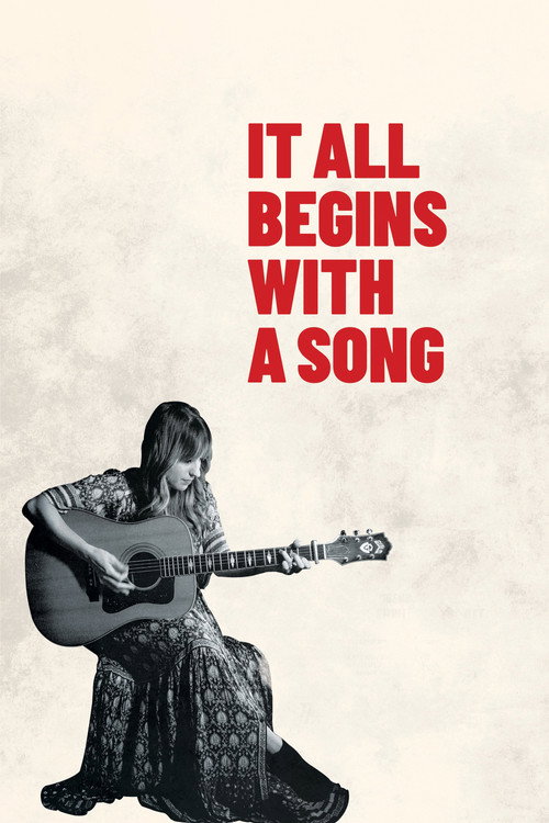 It All Begins with a Song: The Story of the Nashville Songwriter Poster