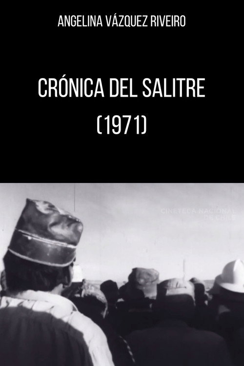 Crónica del salitre Poster