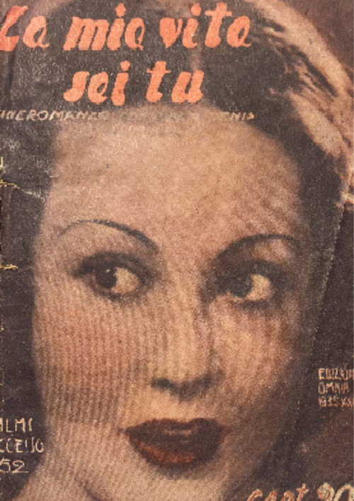 La mia vita sei tu Poster
