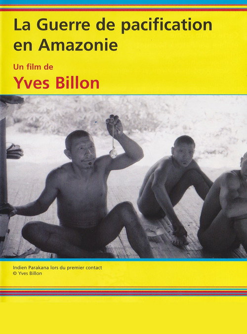 The Pacification War in the Amazon Poster
