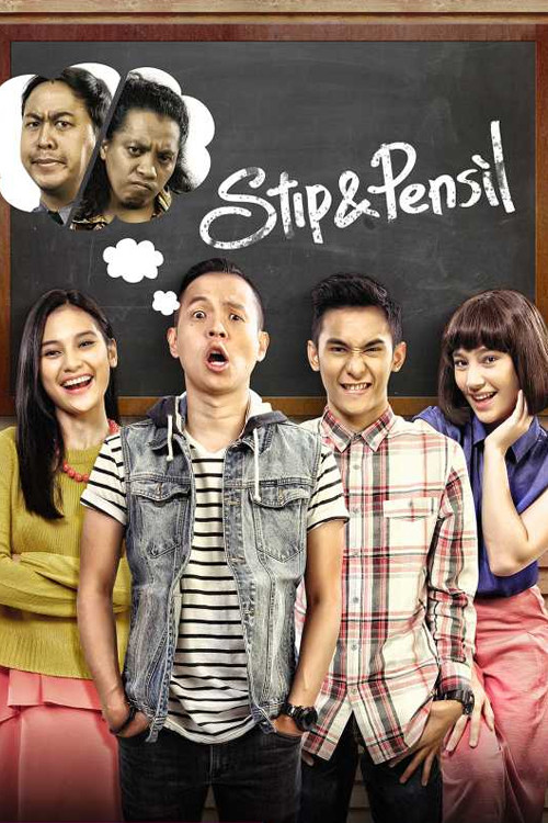 Stip & Pensil Poster