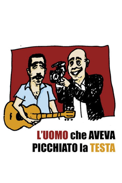 L'uomo che aveva picchiato la testa Poster