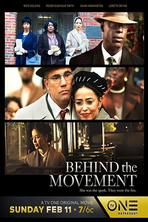 Behind the Movement Poster