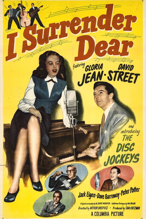 I Surrender Dear Poster