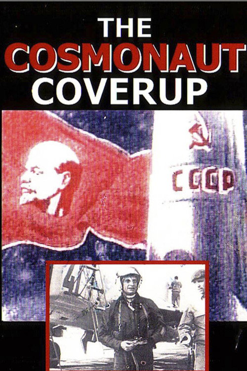 The Cosmonaut Cover-Up Poster