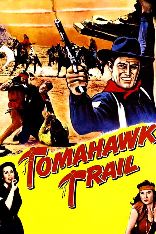 Tomahawk Trail Poster
