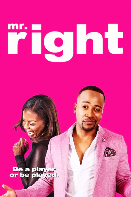 Mr. Right Poster