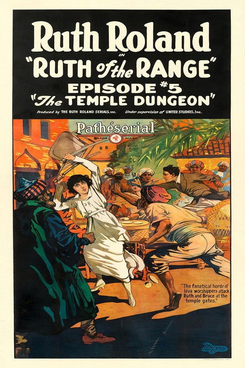 Ruth of the Range Poster