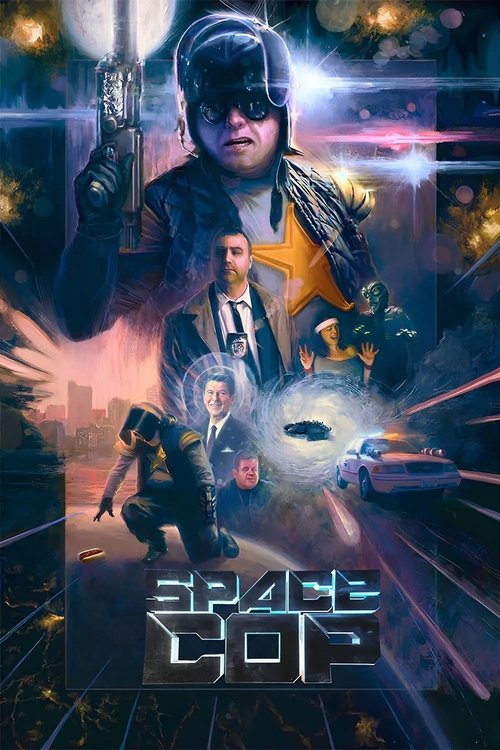 Space Cop Poster