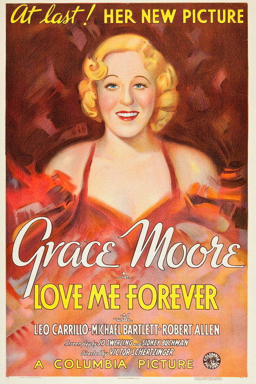Love Me Forever Poster