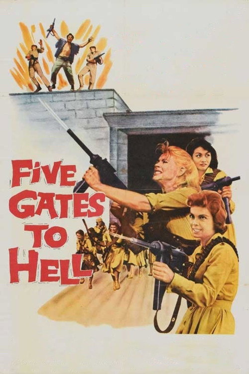 Five Gates to Hell Poster