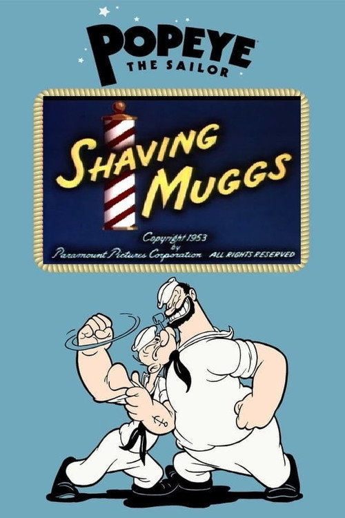 Shaving Muggs Poster