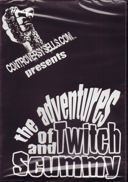 The Adventures of Twitch and Scummy Poster