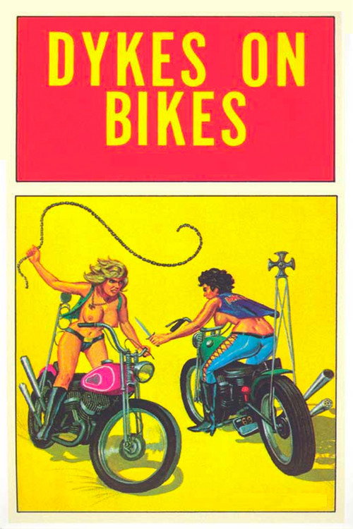 Dykes On Bikes Poster