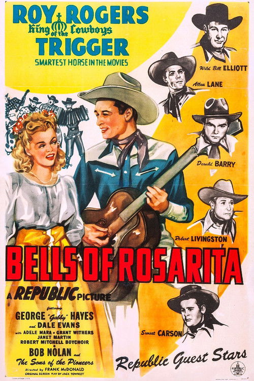 Bells of Rosarita Poster