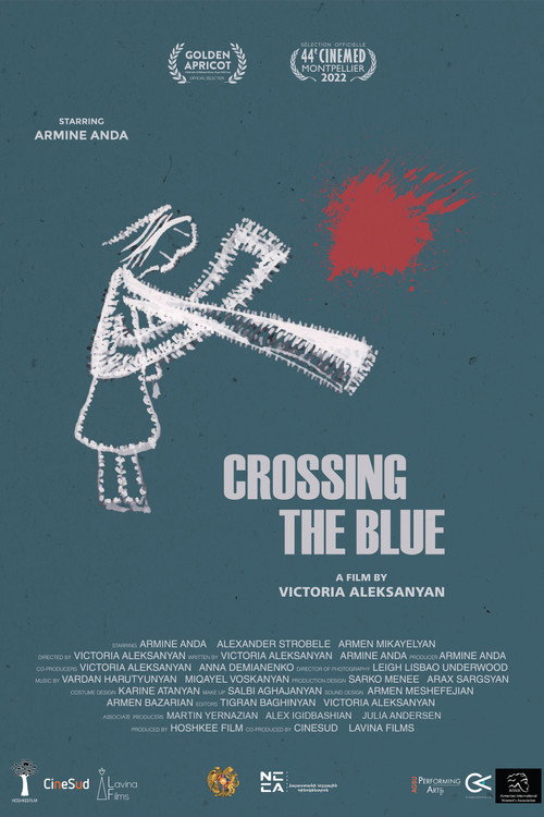 Crossing the Blue Poster