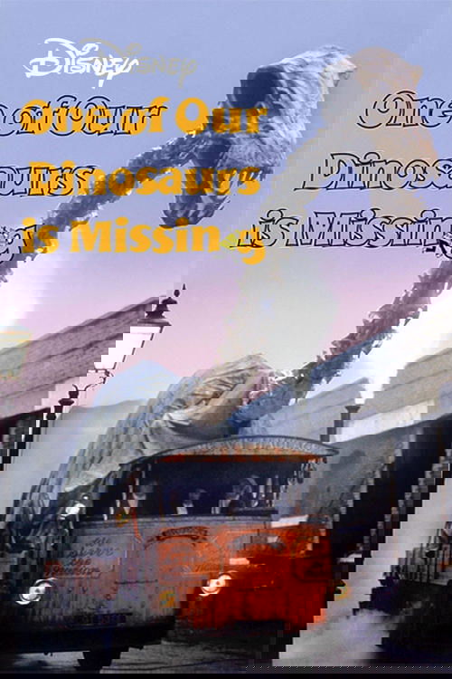 One of Our Dinosaurs Is Missing Poster