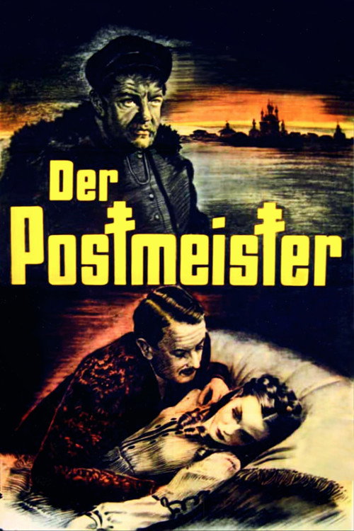 The Postmaster Poster