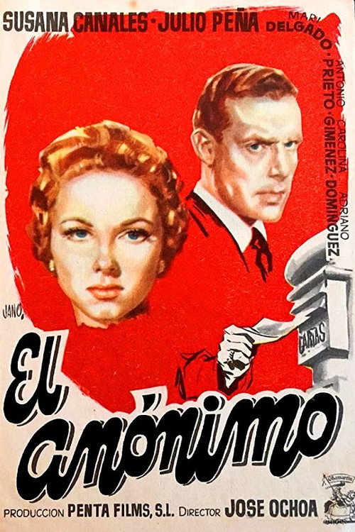 El anónimo Poster