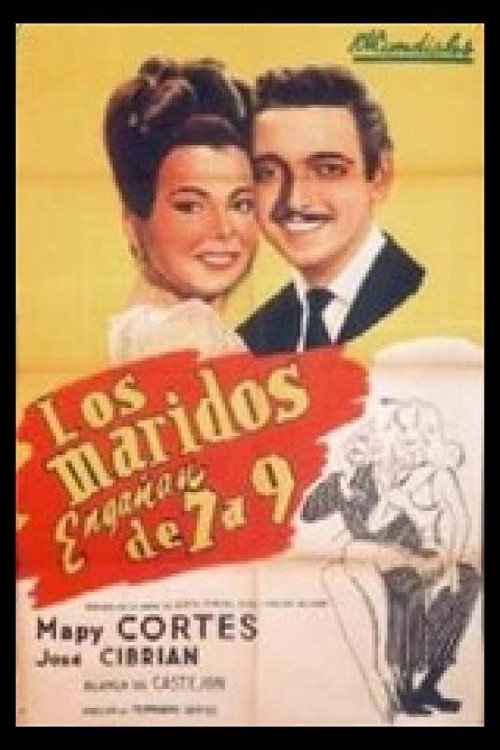 Los maridos engañan de 7 a 9 Poster