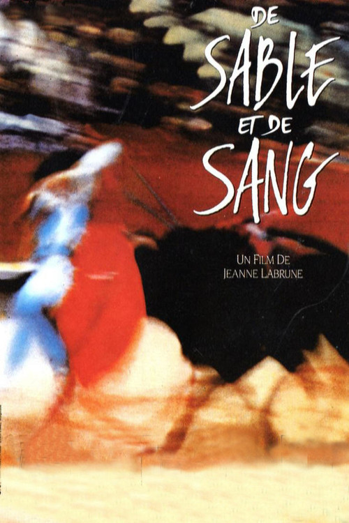 Sand and Blood Poster