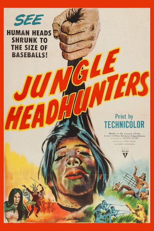 Jungle Headhunters Poster