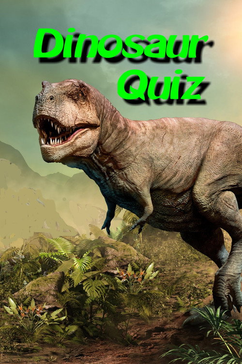 Dinosaur Quiz Poster