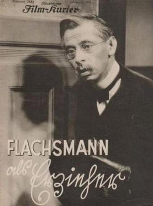 Flachsmann the Educator Poster