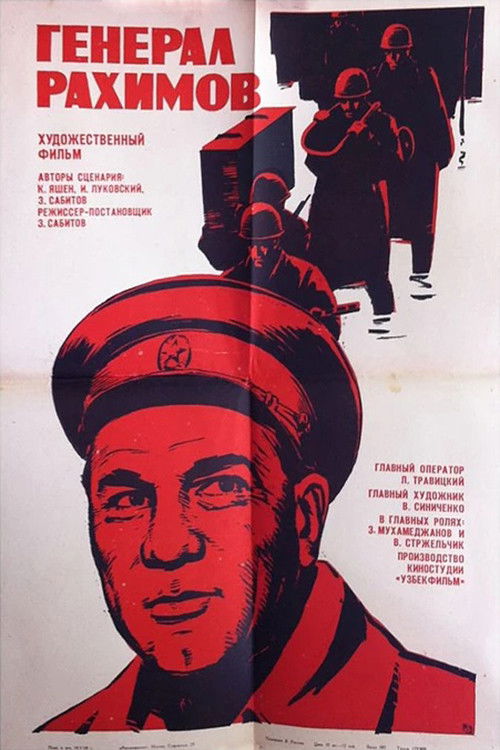 General Rakhimov Poster