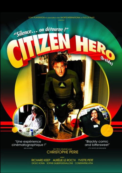 Citizen Hero Poster