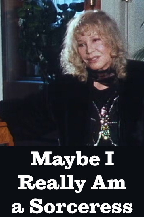 Maybe I Really Am a Sorceress Poster