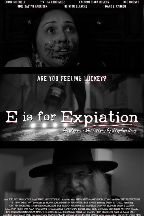 E is for Expiation Poster