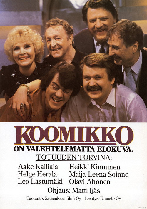 Koomikko Poster