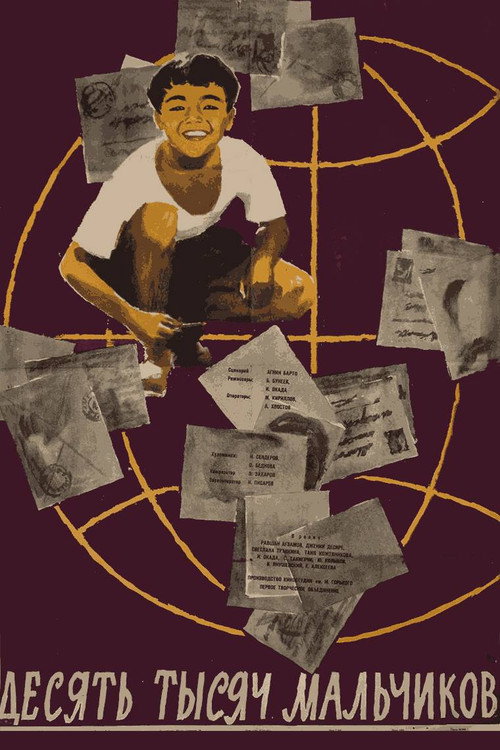 Ten Thousand Boys Poster