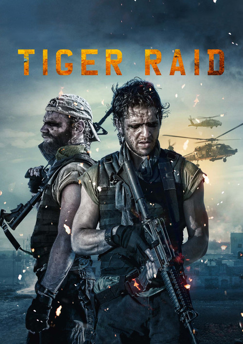 Tiger Raid Poster