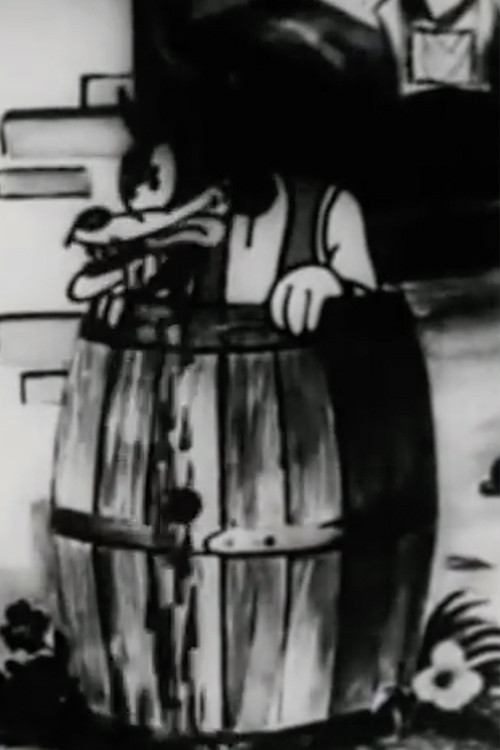 Los Cinco Cabritos y el Lobo Poster