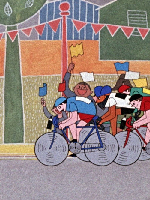 Die große Fahrt Poster