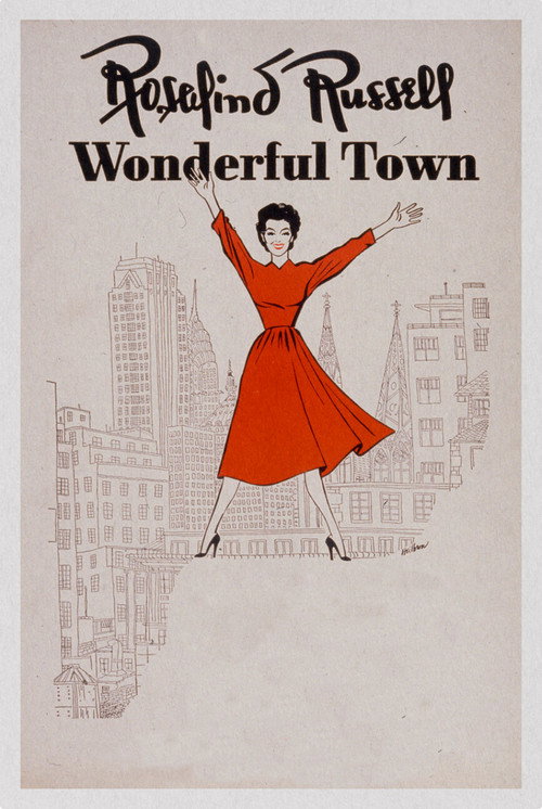 Wonderful Town Poster
