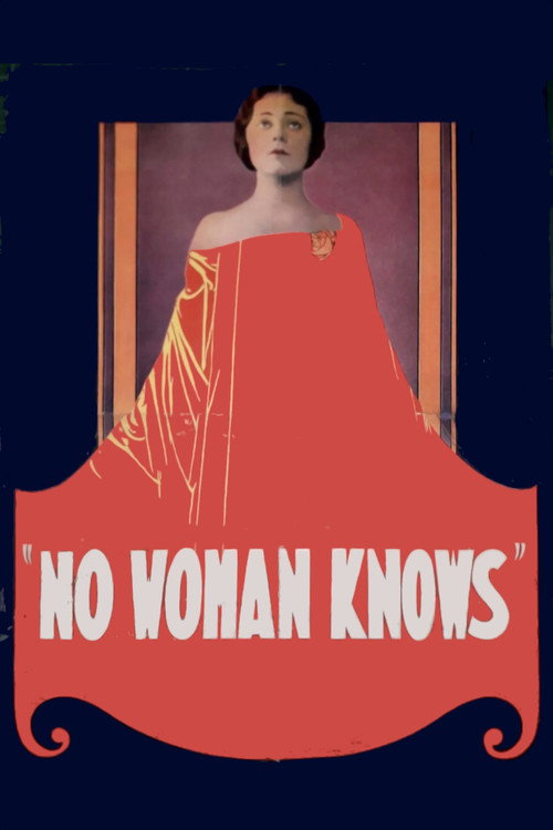No Woman Knows Poster